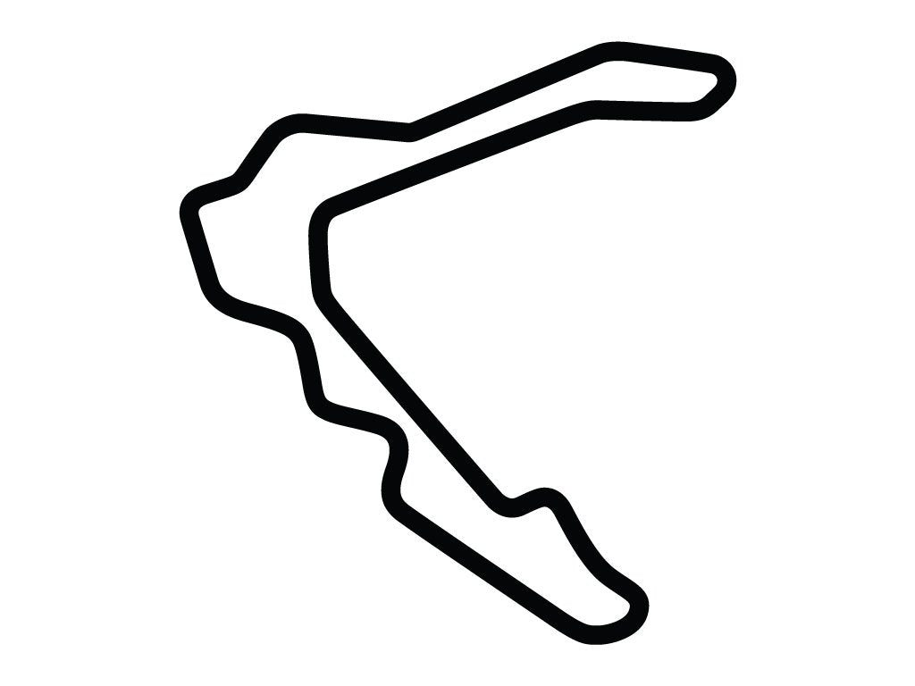Pittsburgh International Race Complex Outer Course Decal