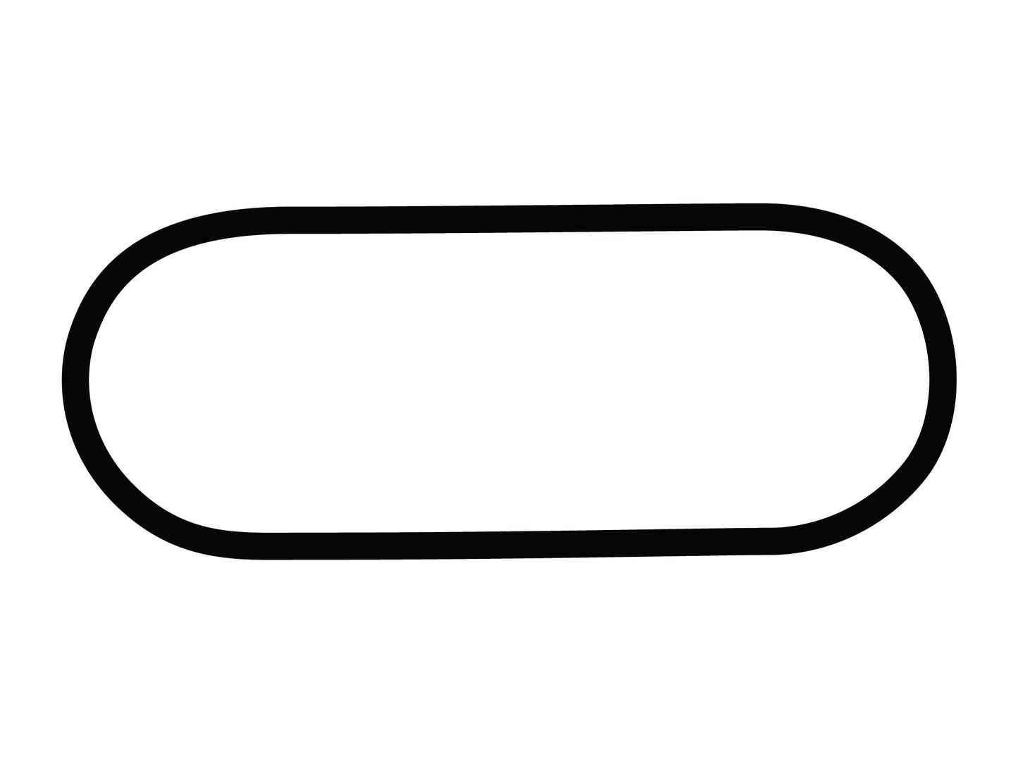 New Hampshire Motor Speedway Oval Decal