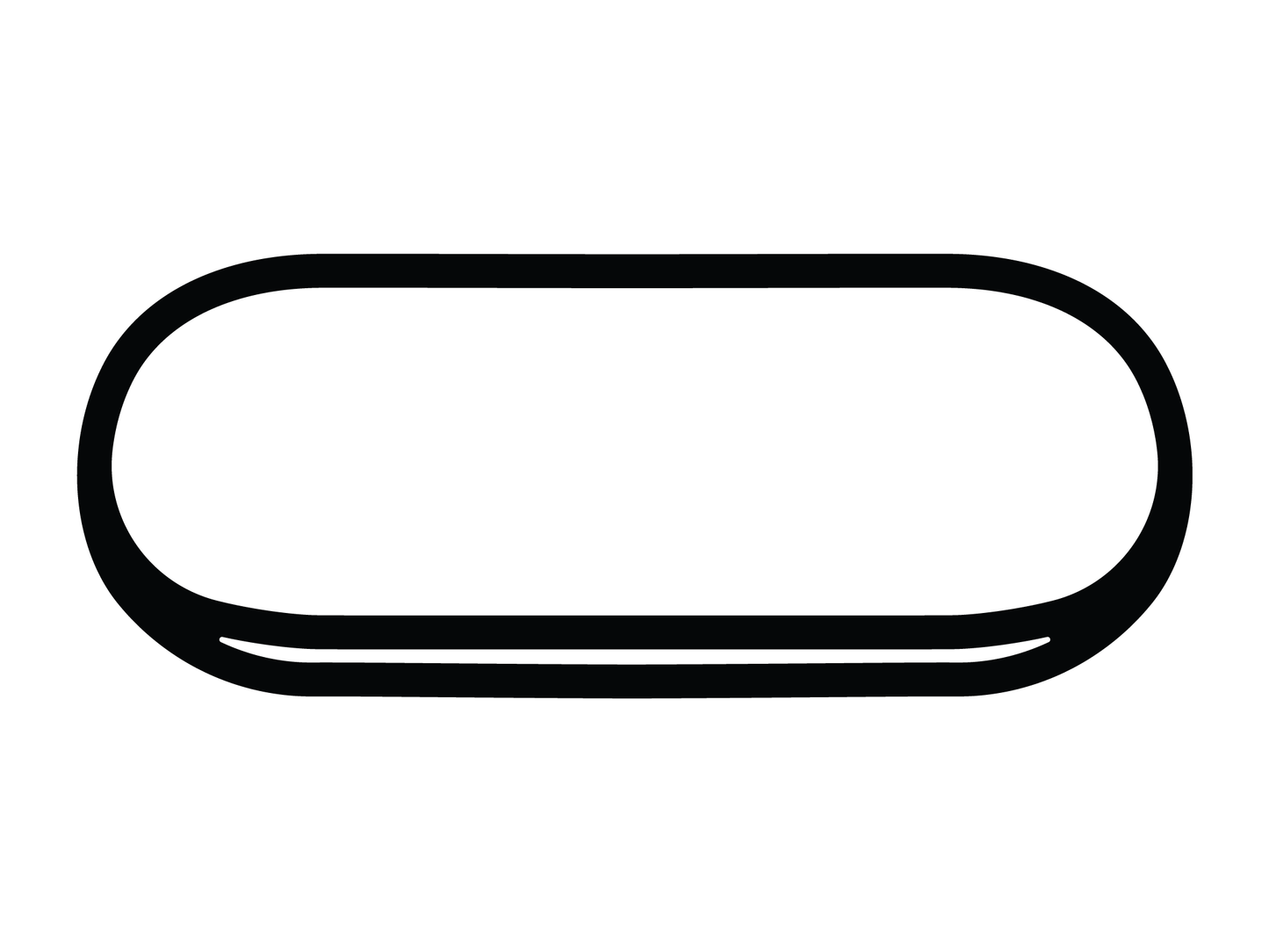 New Hampshire Motor Speedway Oval Decal