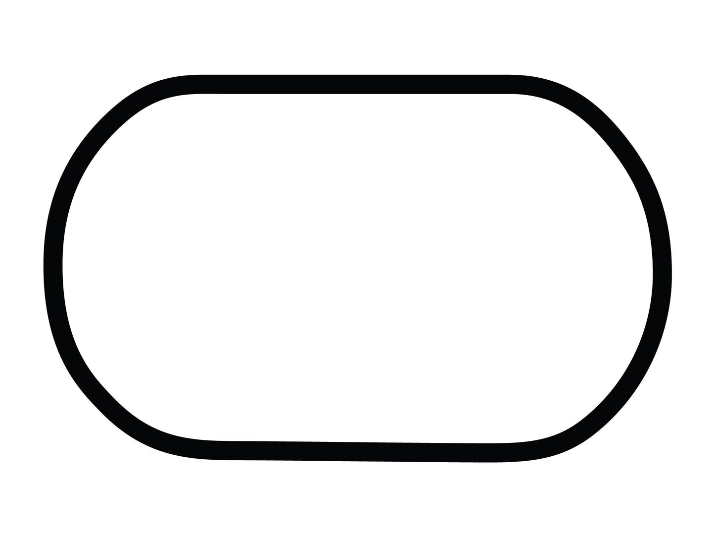 Lucas Oil Raceway Oval Decal