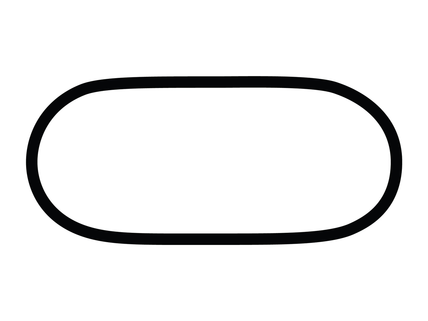 Milwaukee Mile Oval Decal