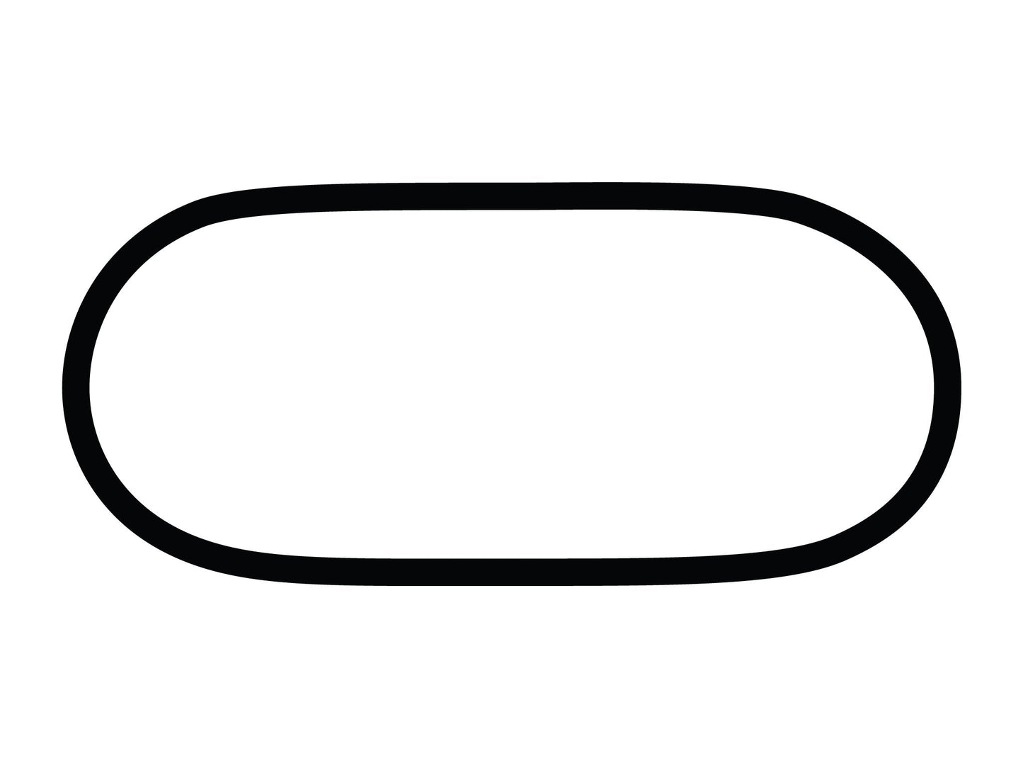 Milwaukee Mile Oval Decal