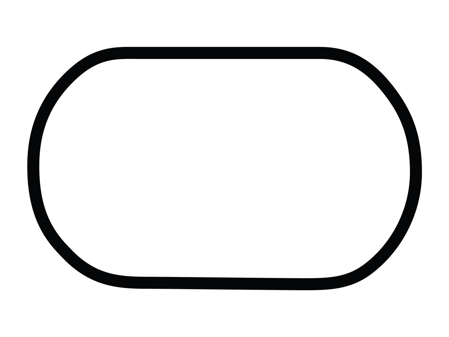 Lucas Oil Raceway Oval Decal