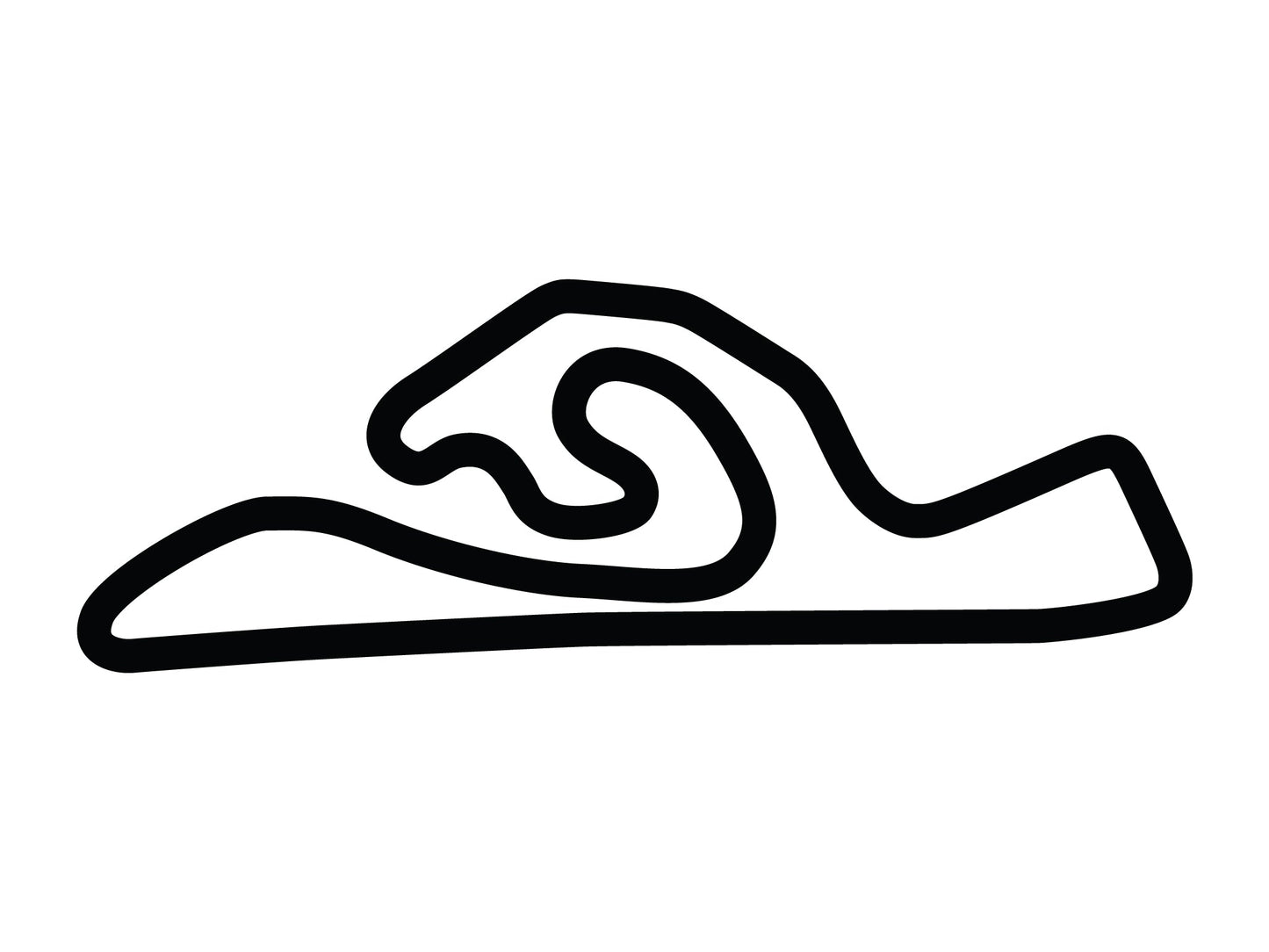 Apex Motor Club Decal