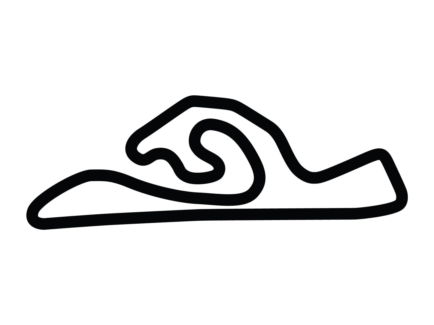 Apex Motor Club Decal