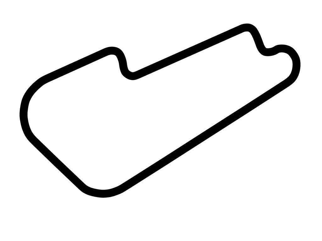 Queensland Raceway Sprint Circuit Decal