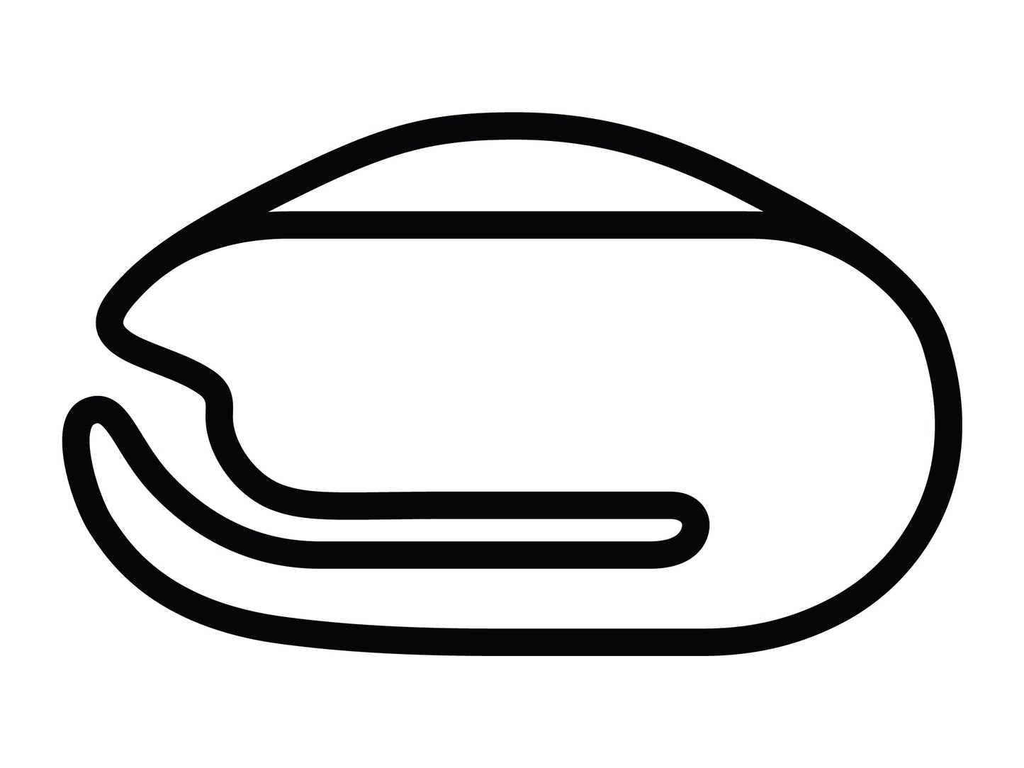 Kansas Speedway Road Course Decal