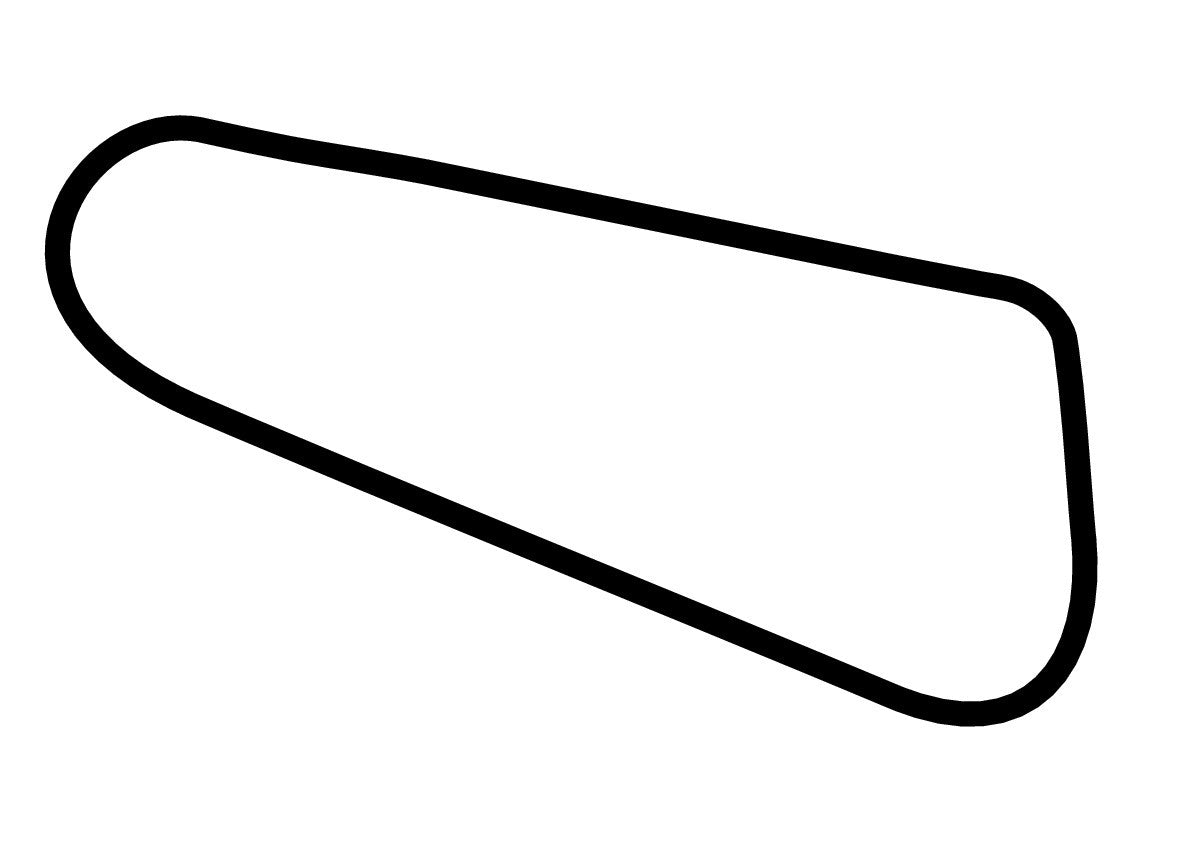 Mike Pero Motorsport Park 'A' Circuit Decal