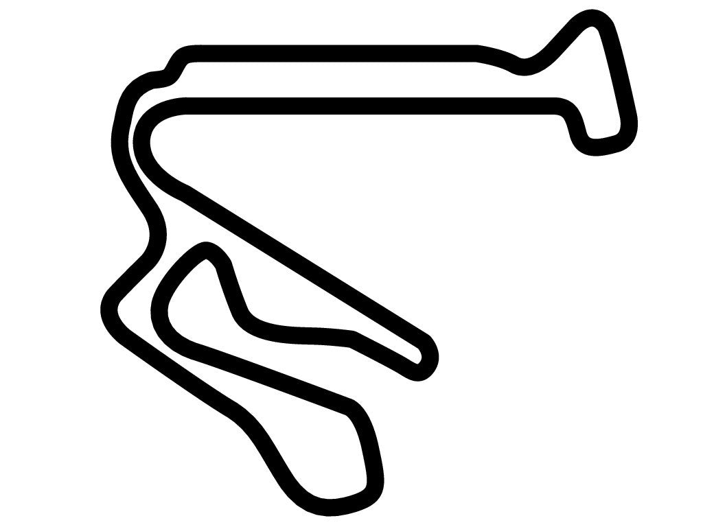 Sendai Hi-Land Raceway Decal