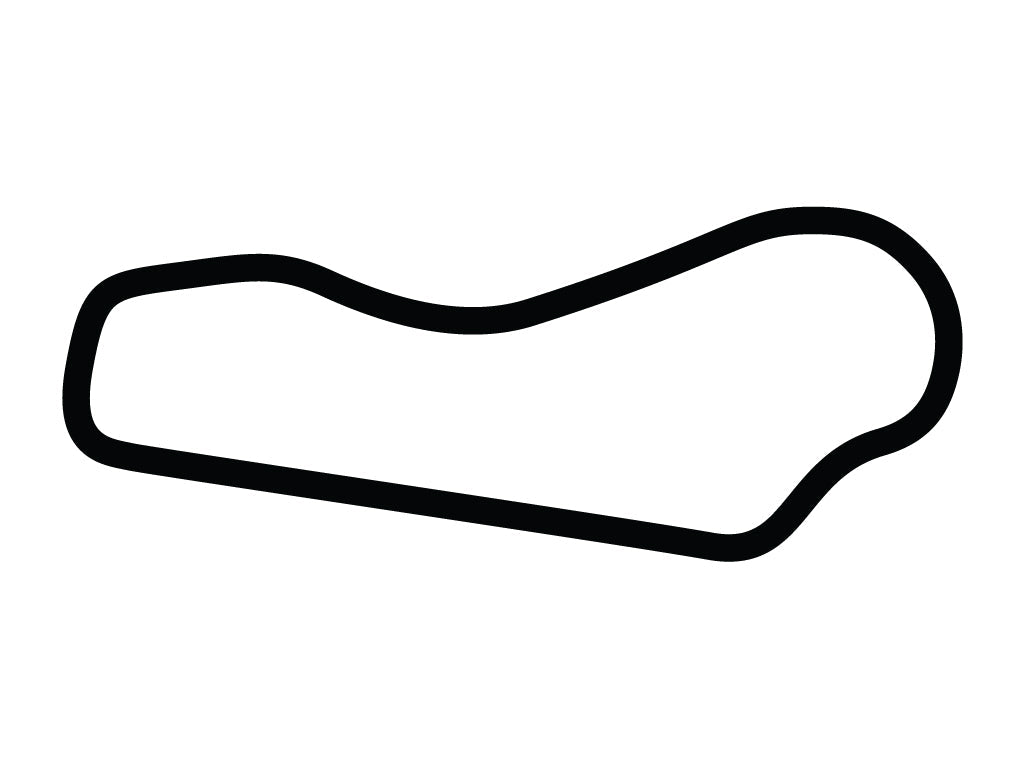 Motorsport Ranch Houston Short Decal