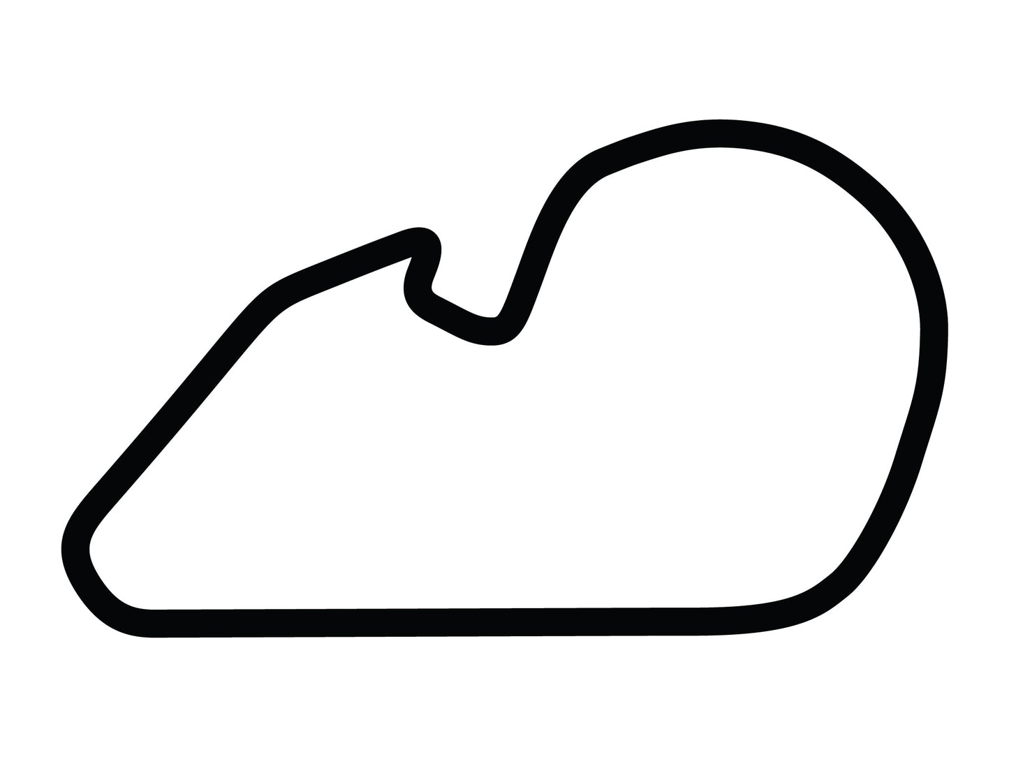 Putnam Park Short Road Course with Chicane C Decal