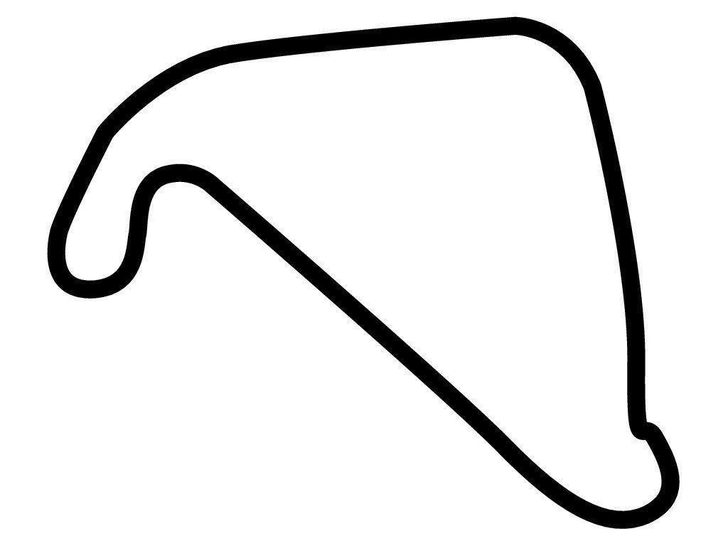 Silverstone National Circuit Decal