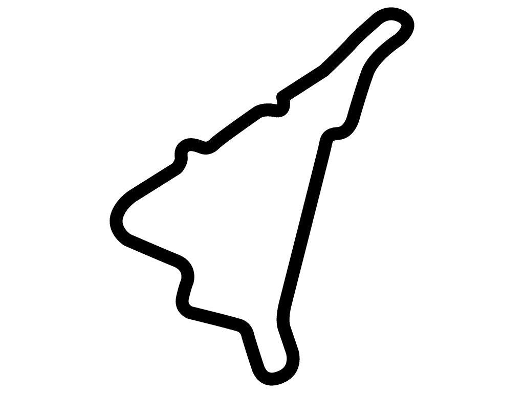 Silverstone Stowe Circuit Decal