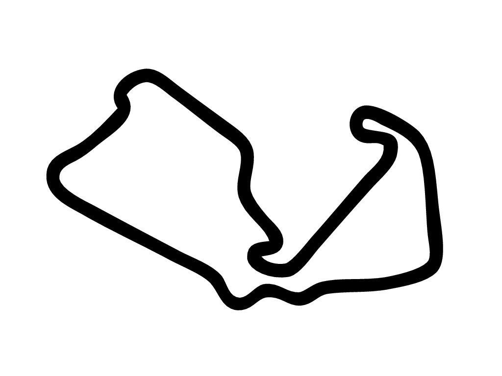 Silverstone Circuit Decal