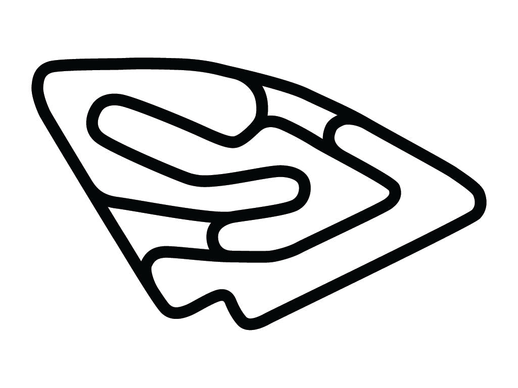 Simraceway Performance Karting Center Decal