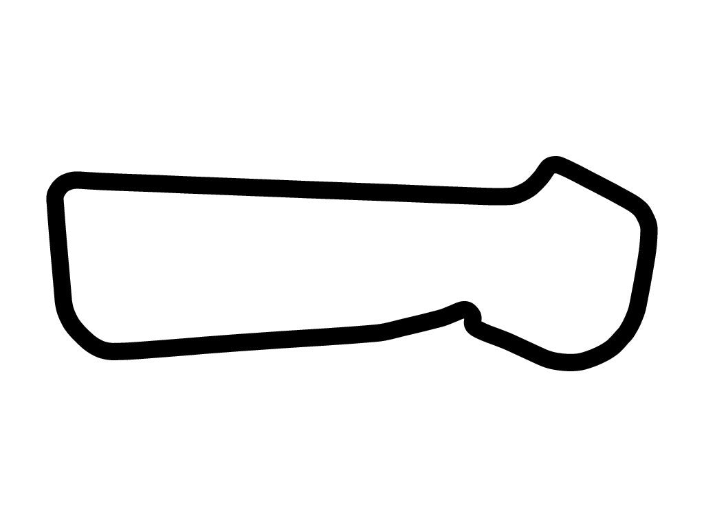 Snetterton Motor Racing Circuit 200 Decal