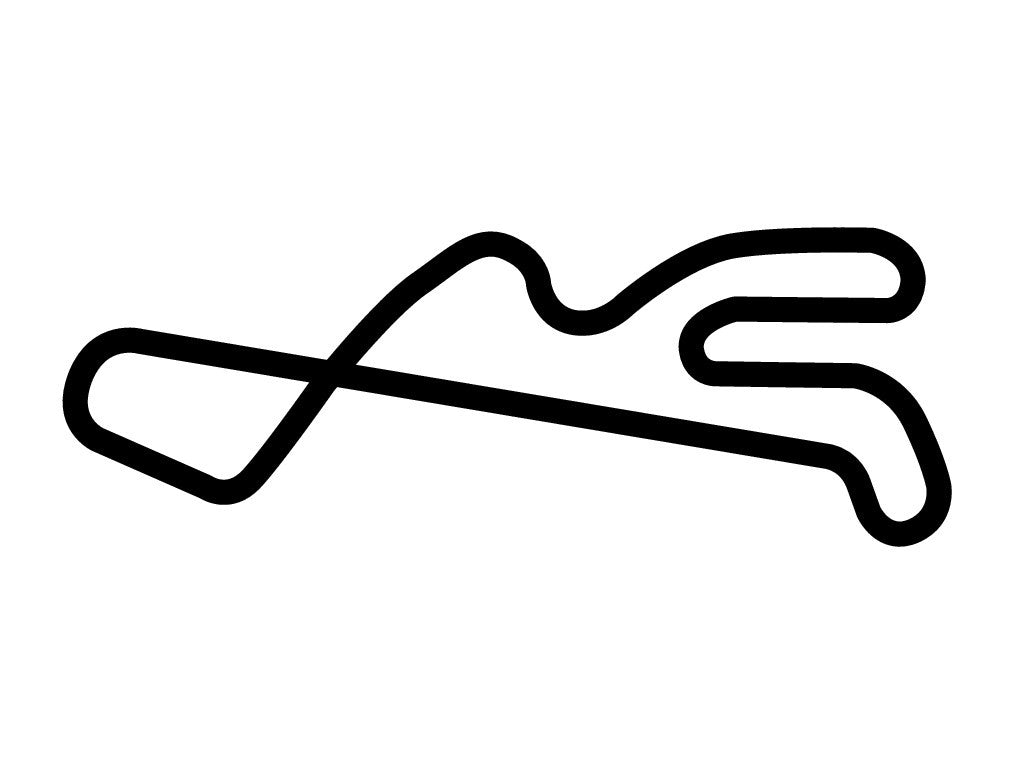 Spa Nishiura Motor Park Decal