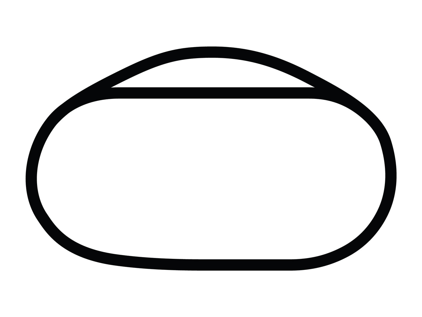 Kansas Speedway Tri-Oval Decal