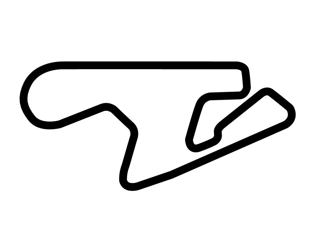 SUGO Sportsland Decal
