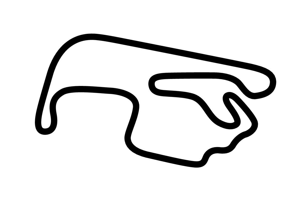 Sydney Motorsport Park Brabham Circuit Decal