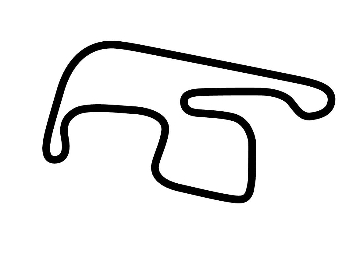 Sydney Motorsport Park Gardner Circuit Decal