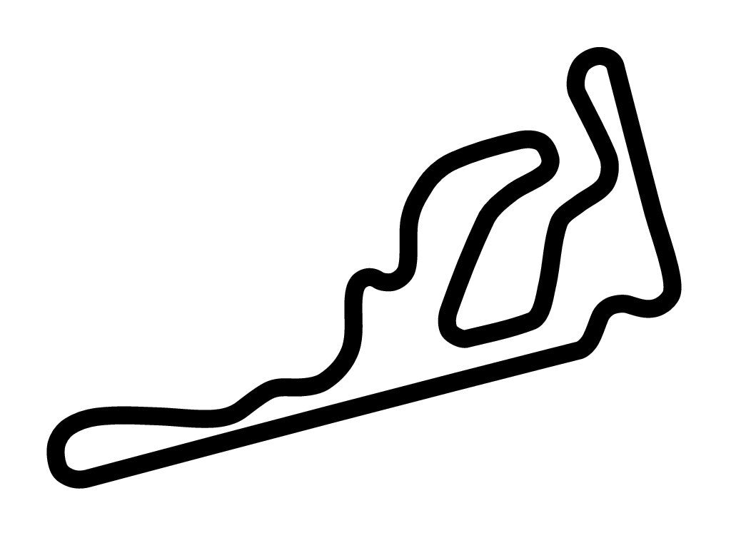Taupo Motorsport Park Track 4 Decal