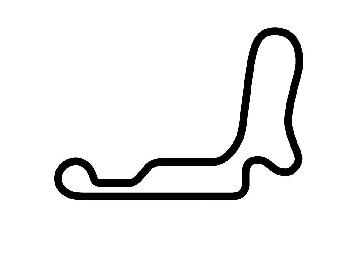 Tocancipa Autodrome Long Decal