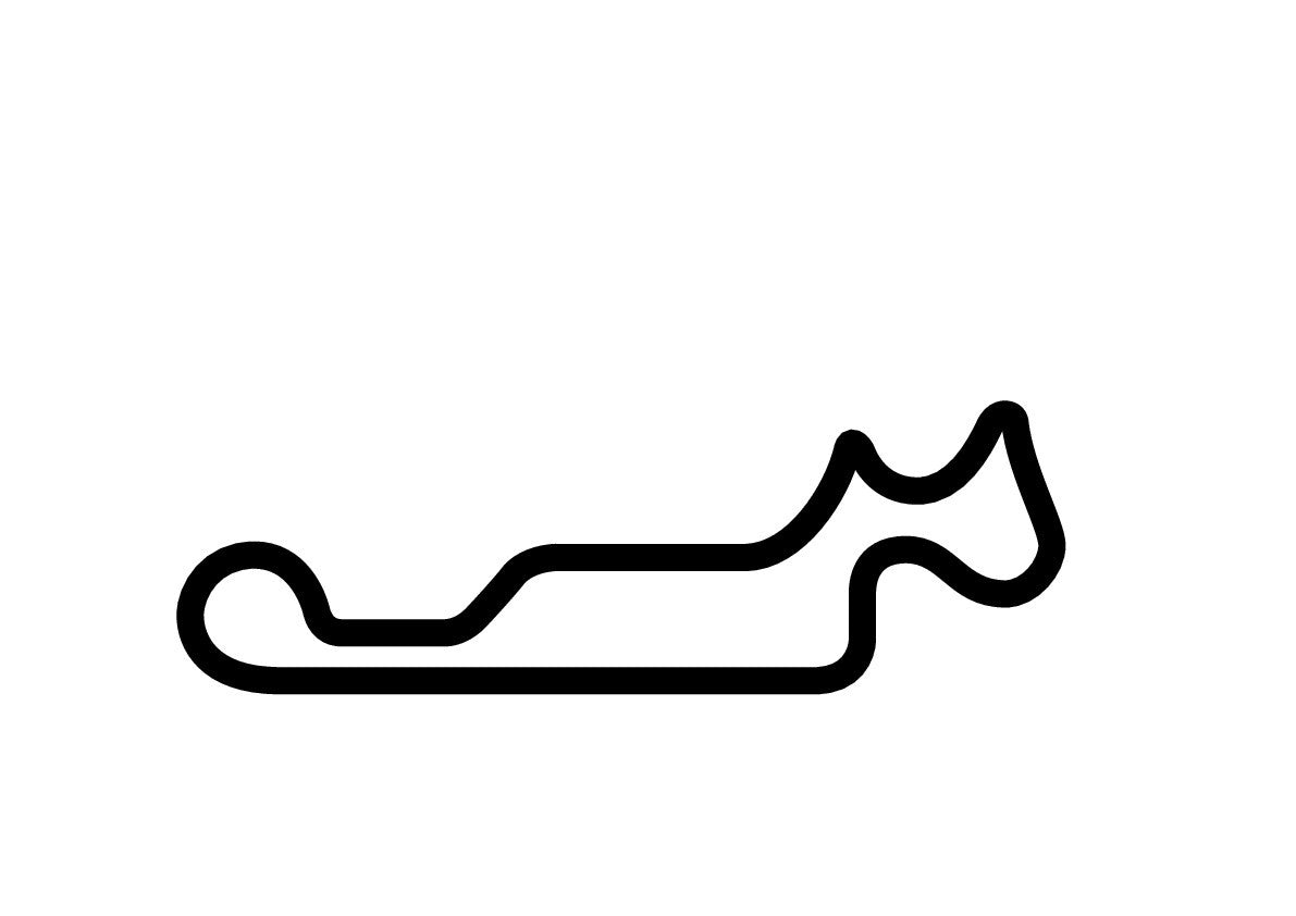 Tocancipa Autodrome Short Decal