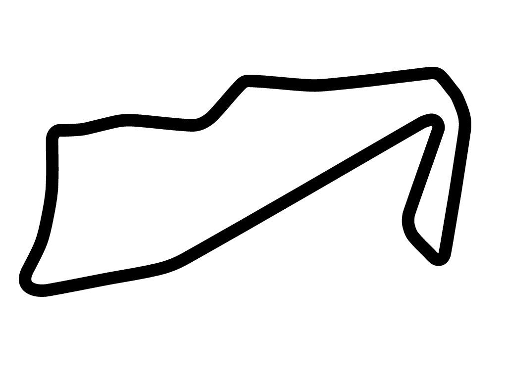 Townsville Street Circuit Short Decal