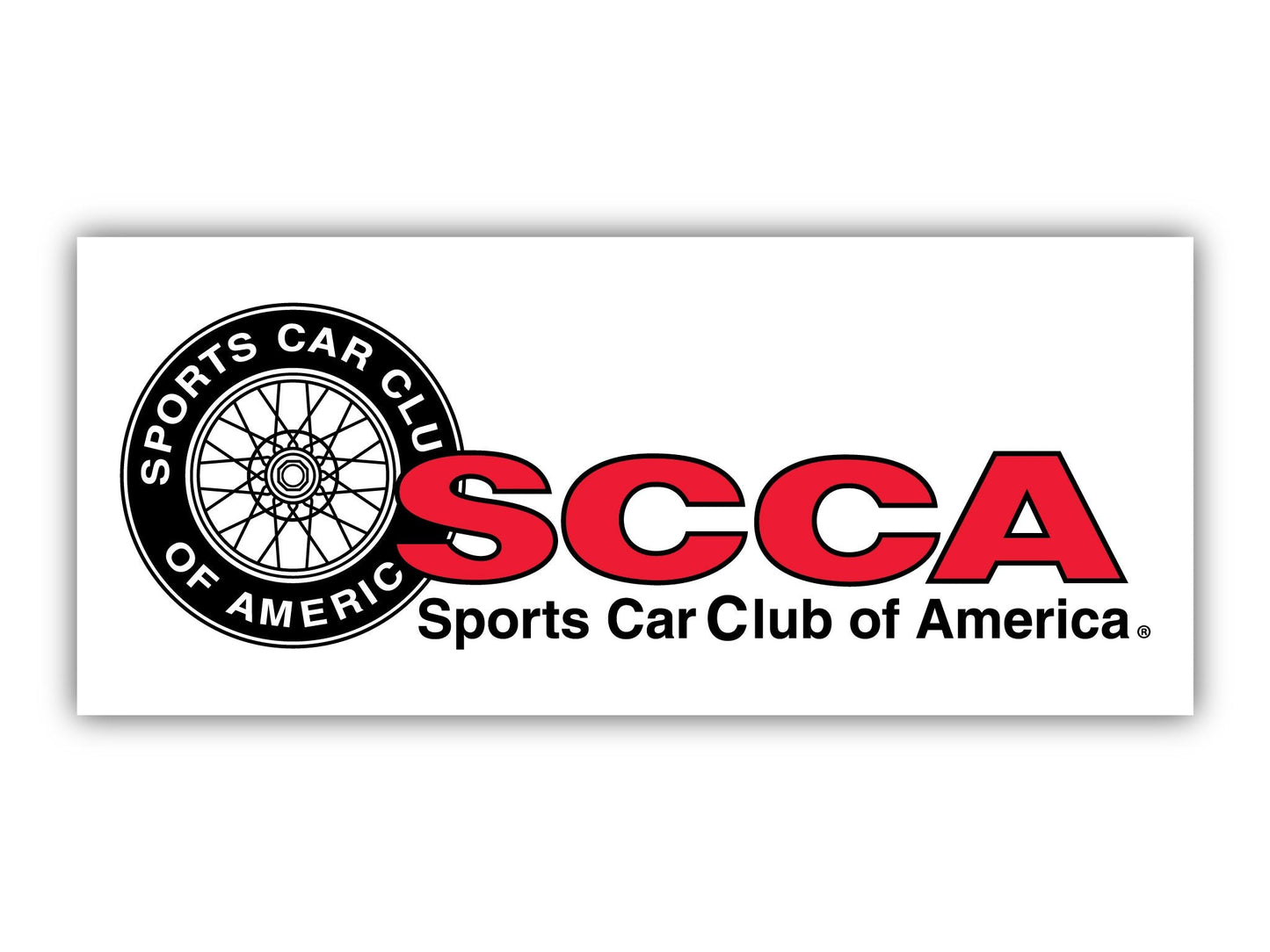 SCCA Logo with Wheel