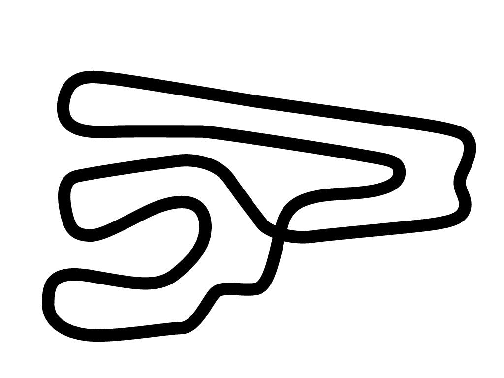 Zwartkops Raceway Kart Track Decal
