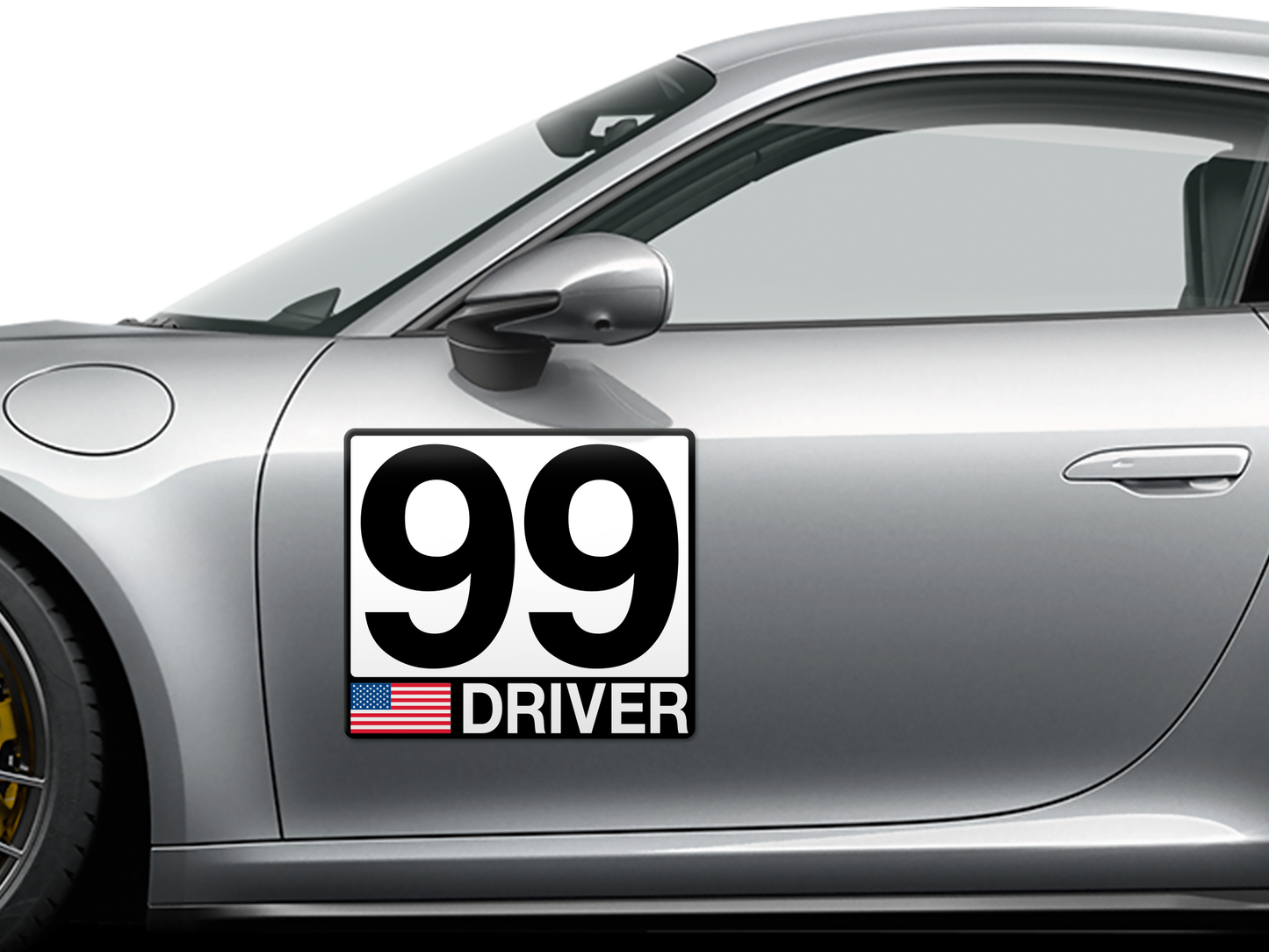 Number Plate - Standard