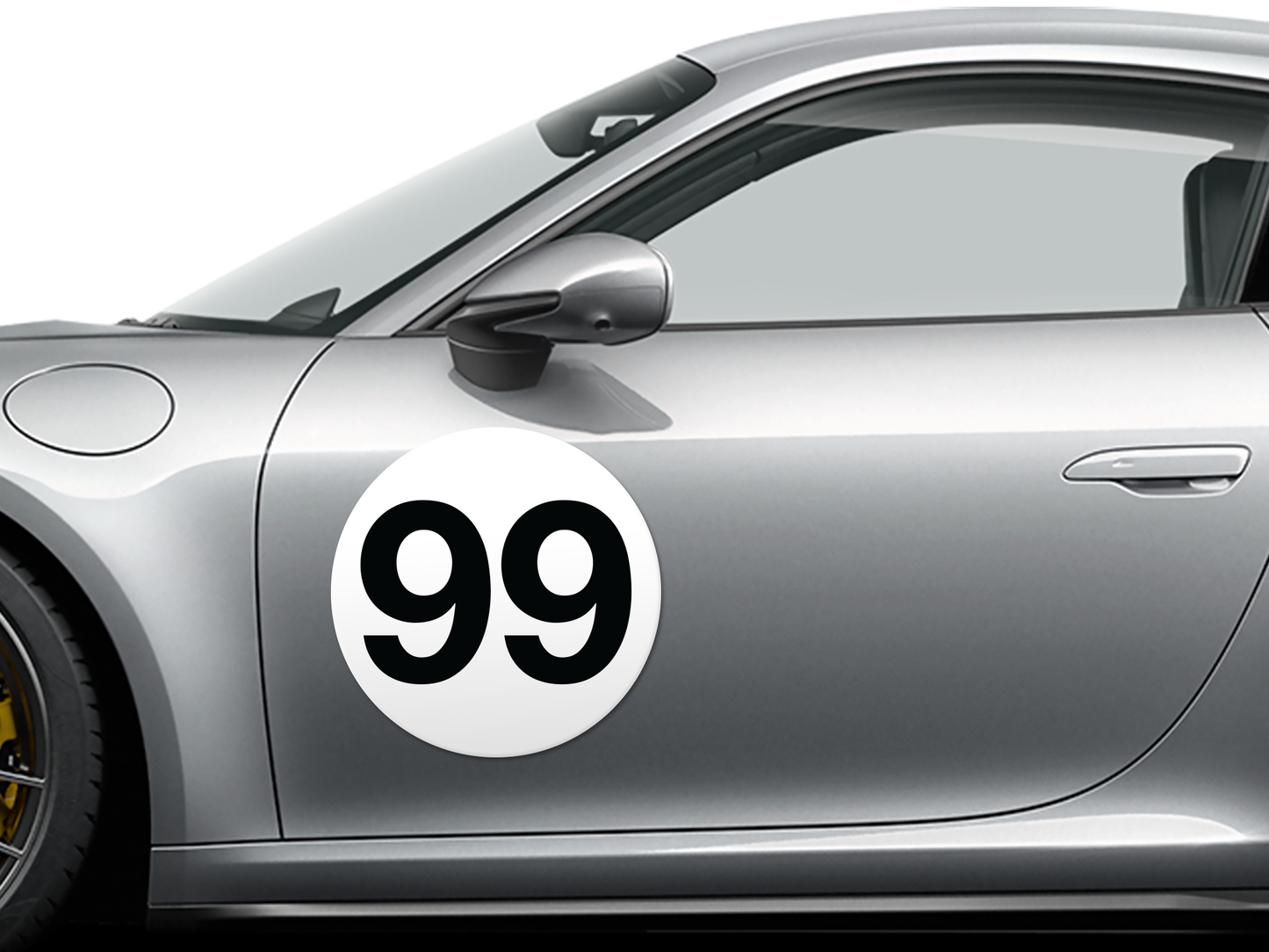 Number Roundel - Standard
