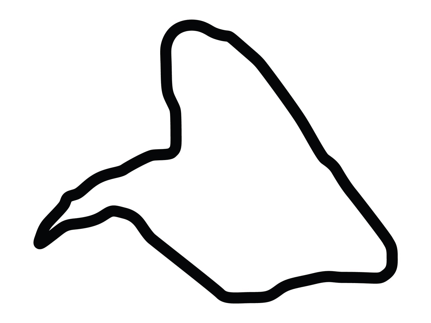 Spa-Francorchamps 1978 Decal