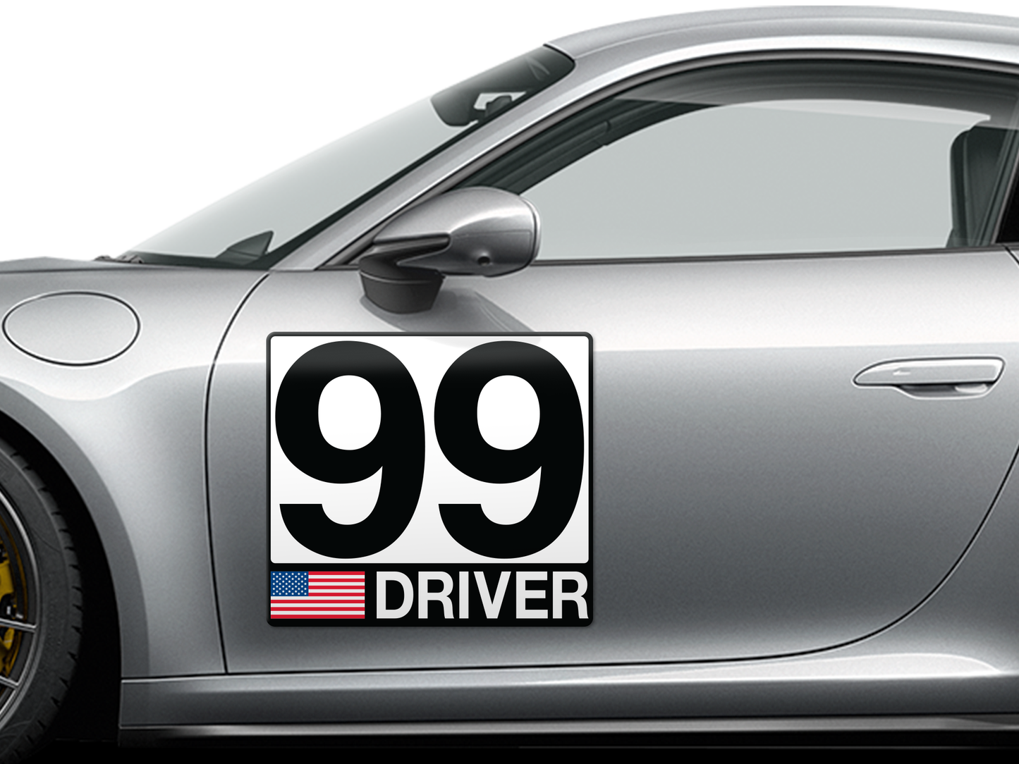 Number Plate - Standard