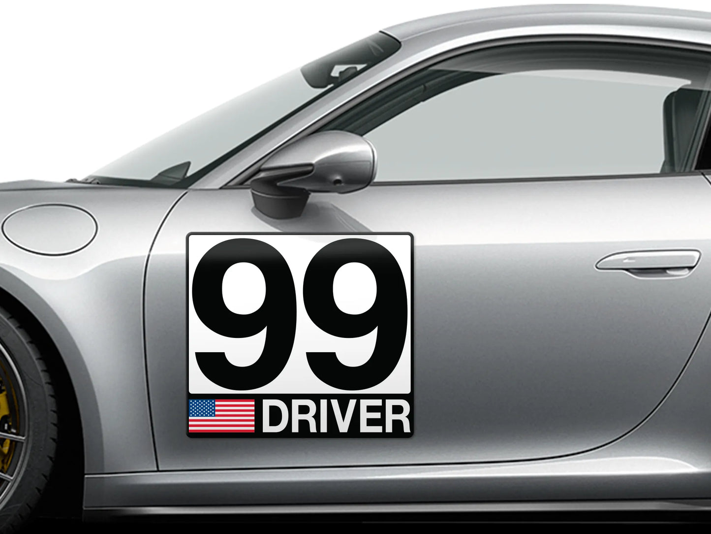 Number Plate - Standard