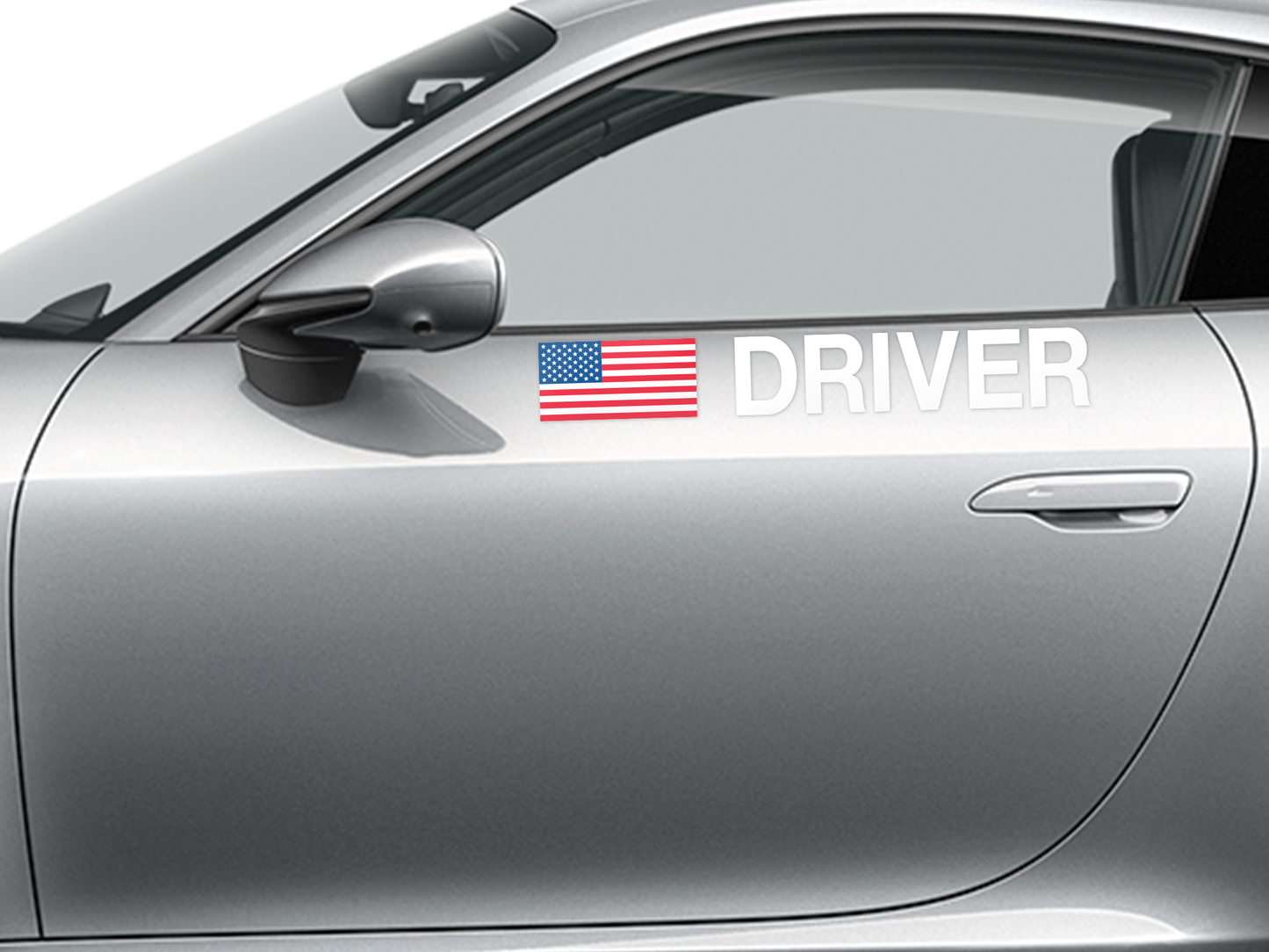 Driver Name Decal