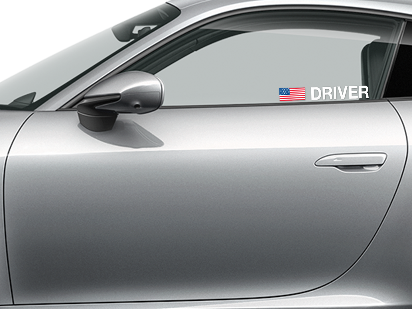 Driver Name Decal