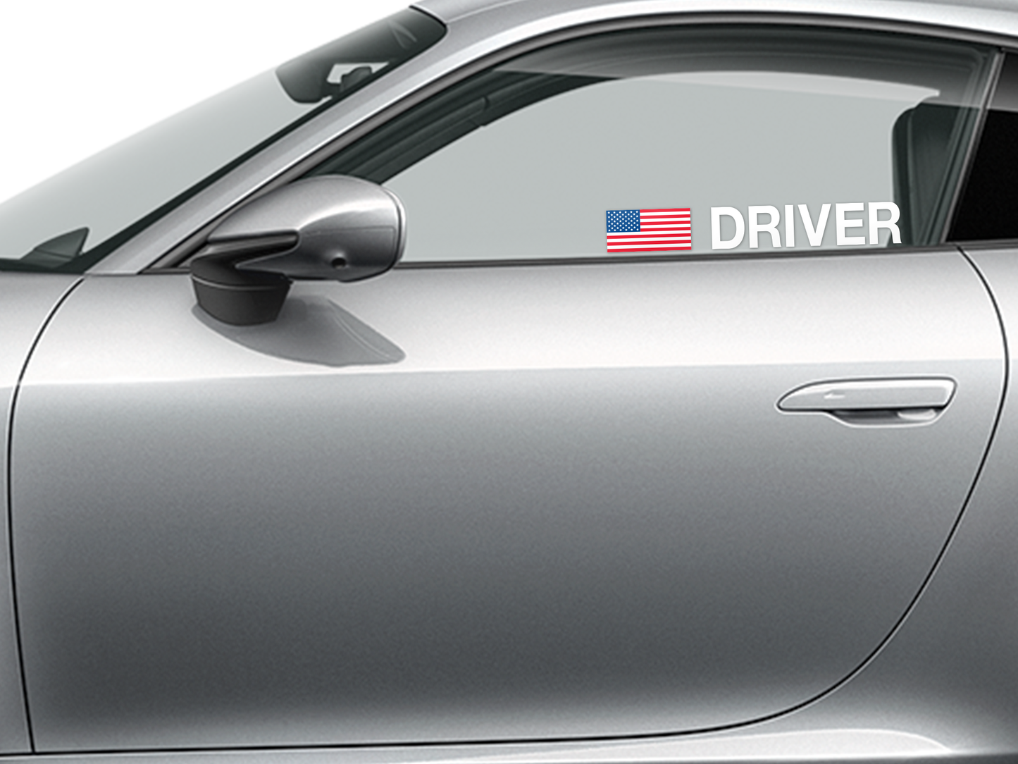 Driver Name Decal