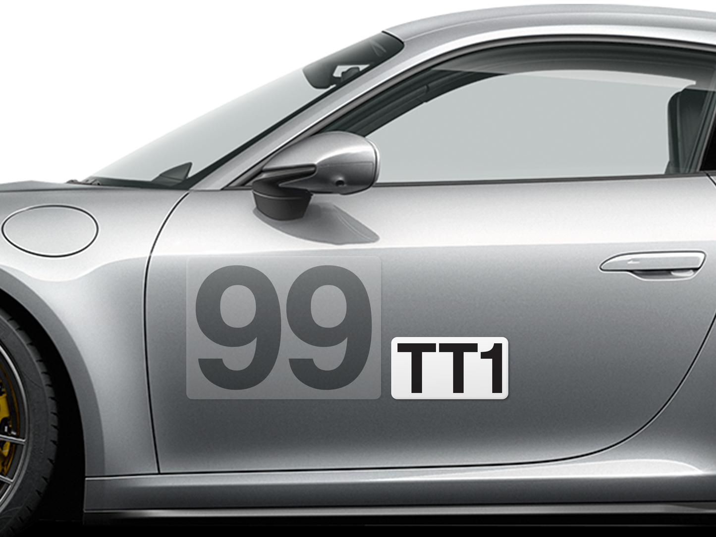 Class Letter Decal