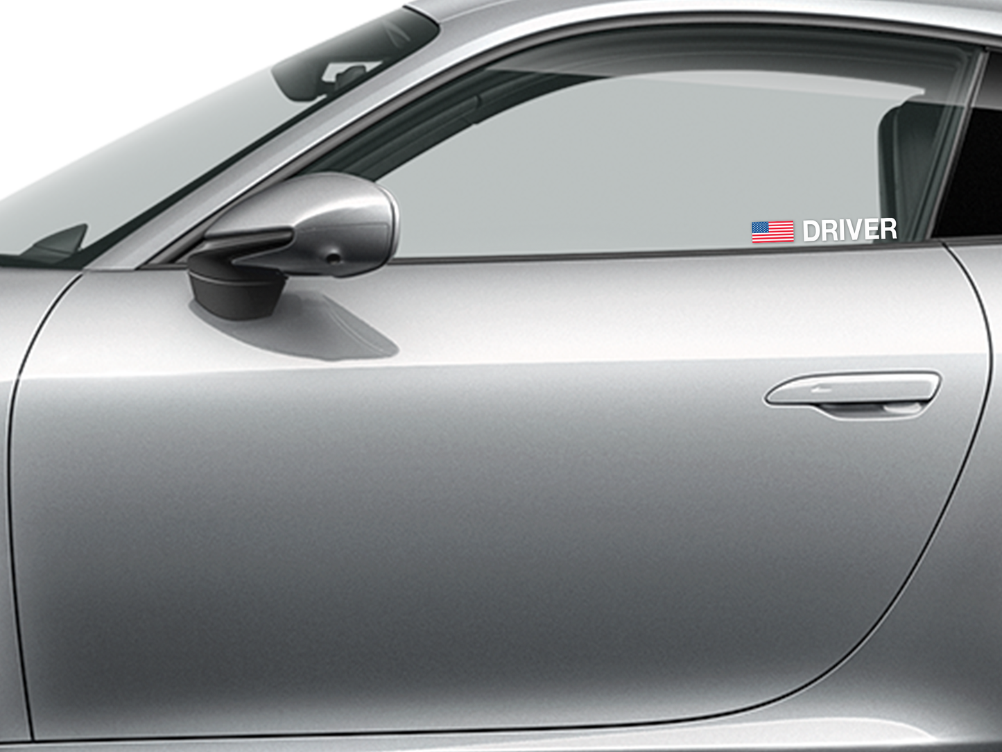 Driver Name Decal