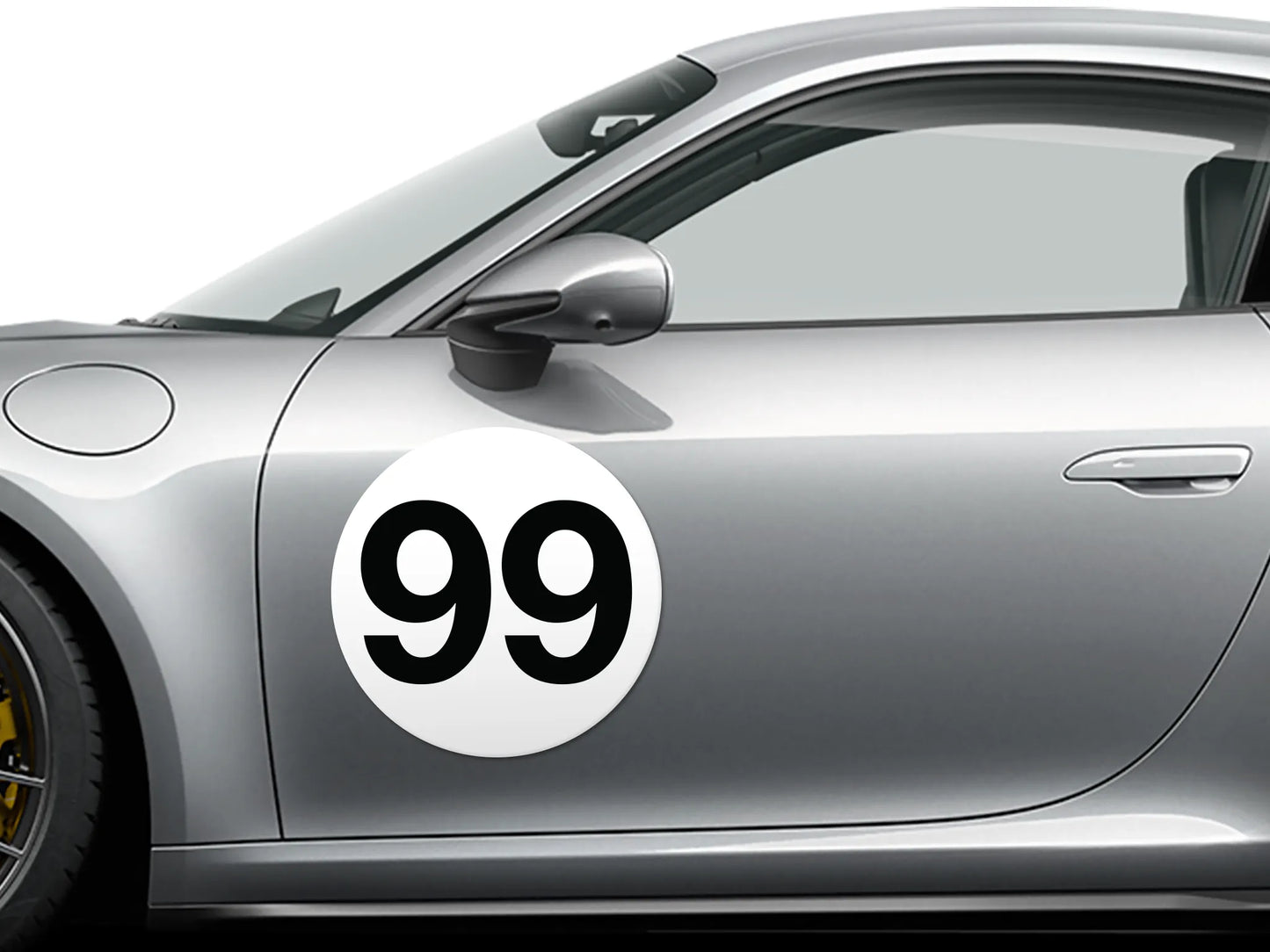 Number Roundel - Standard