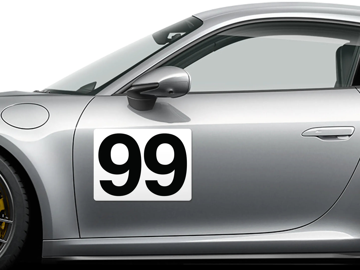 Number Plate - Simple