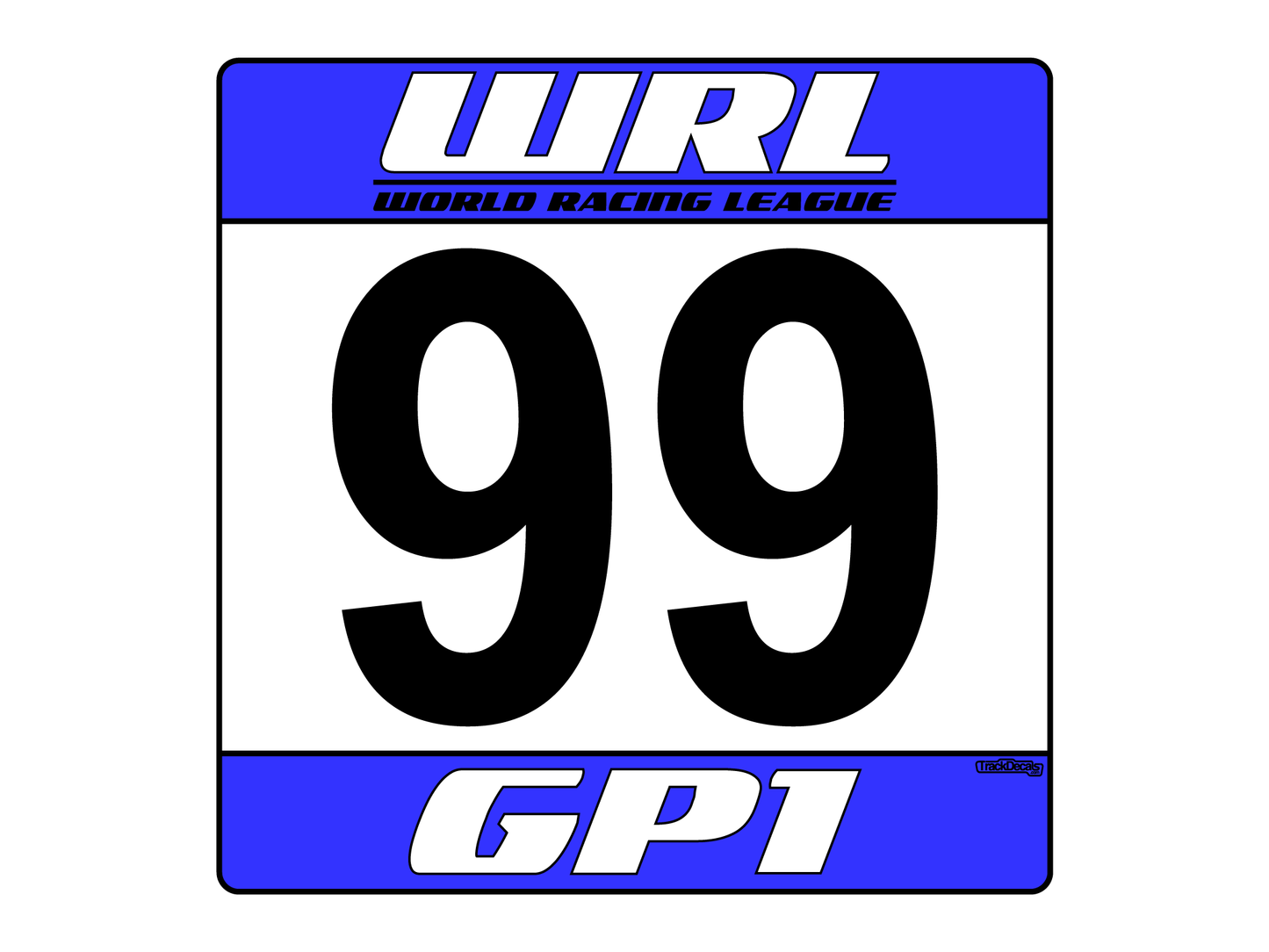 WRL Number Plates