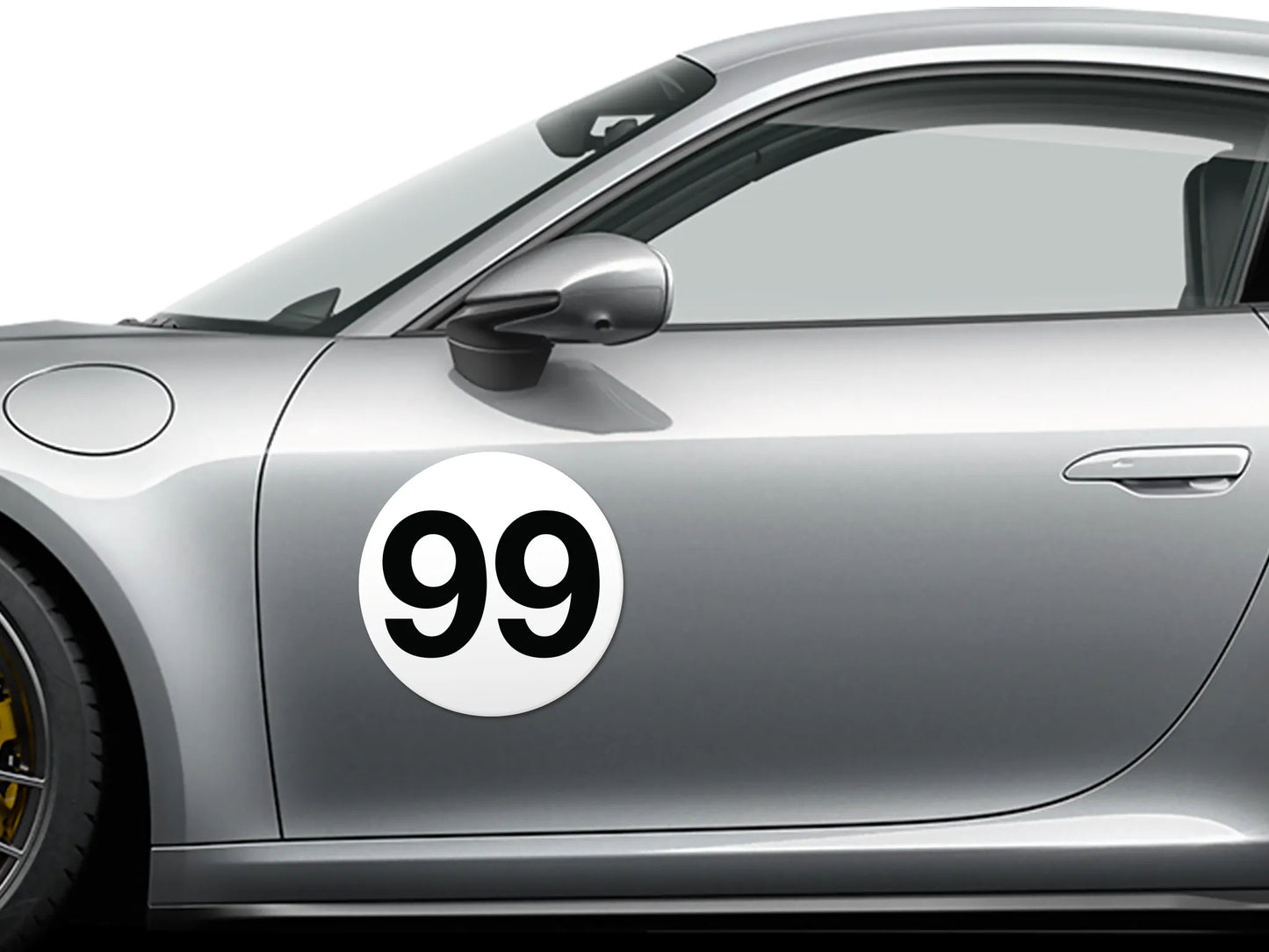 Number Roundel - Standard