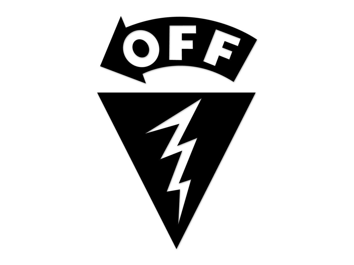 Master Off Switch Decal