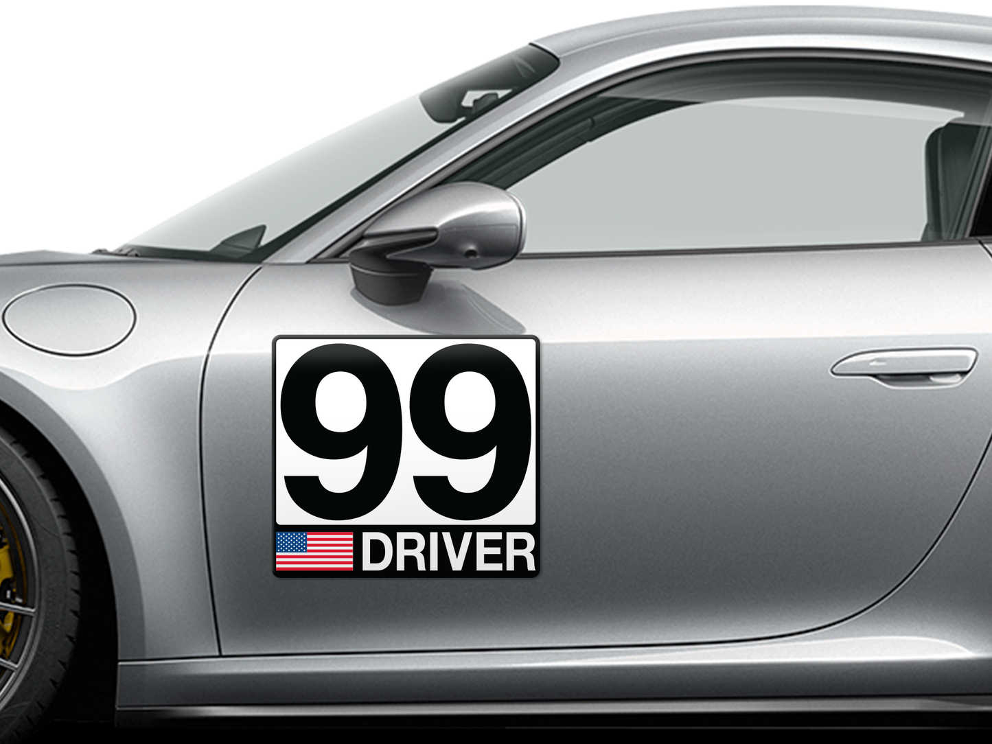 Number Plate - Standard