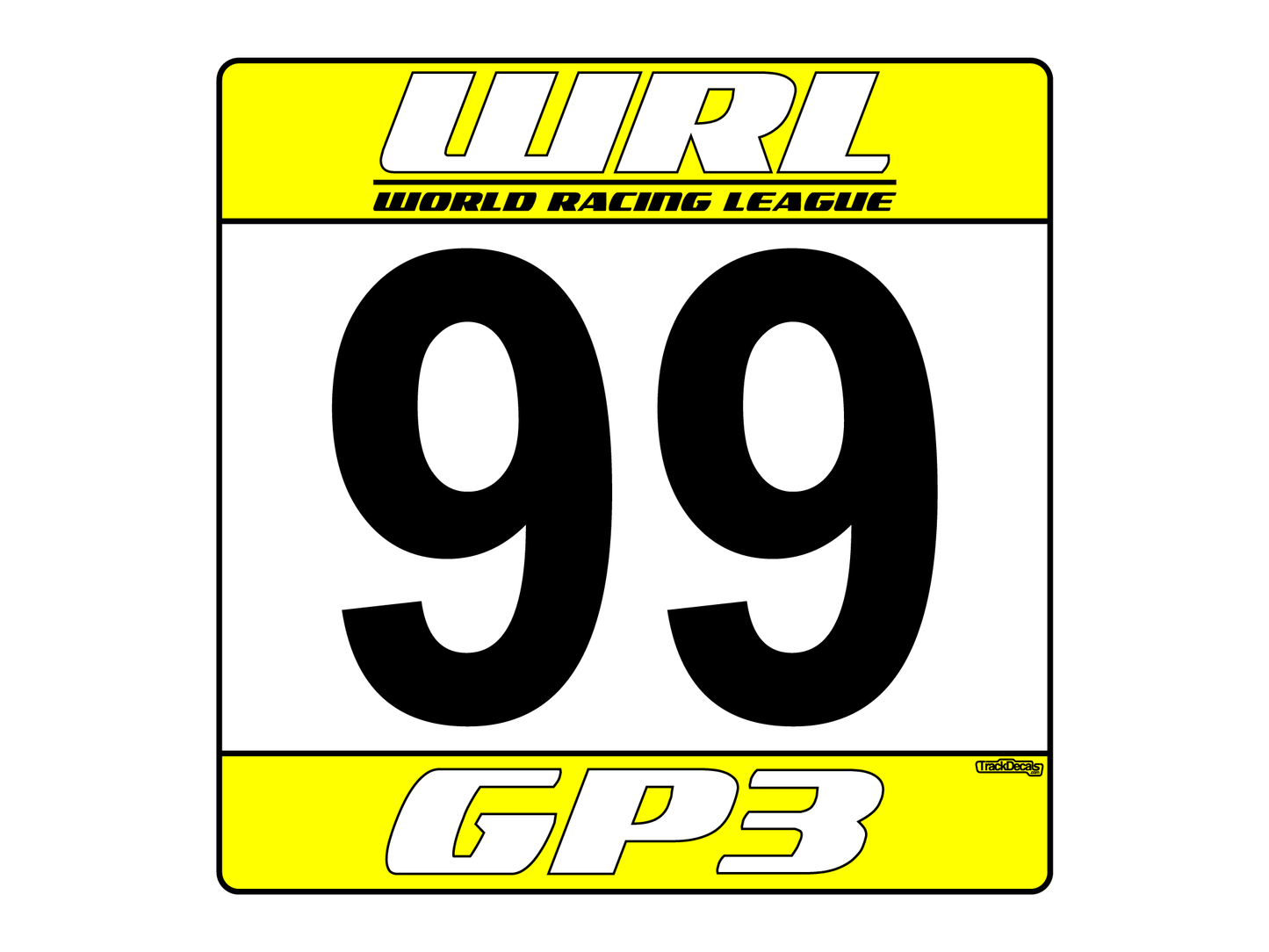 WRL Number Plates