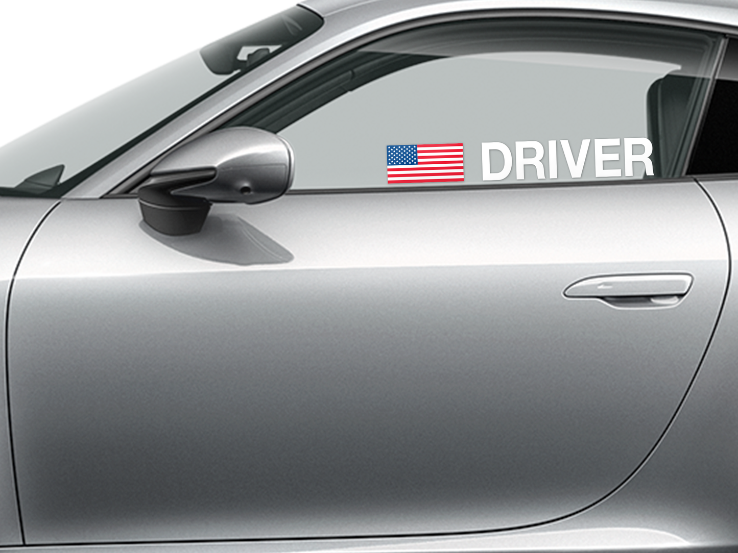 Driver Name Decal