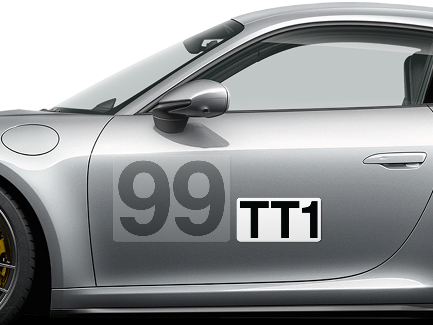 Class Letter Decal
